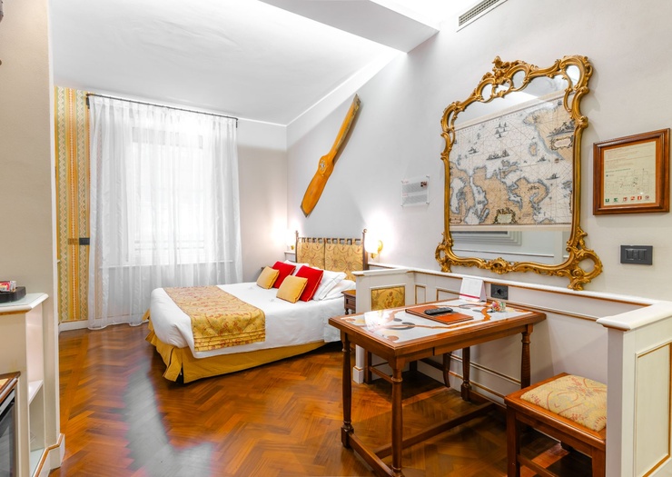 Deluxe Double Room Art Hotel Commercianti Bologna Deluxe Double Room Art Hotel Commercianti Bologna
