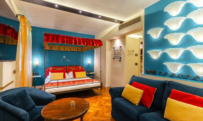 Junior suite Art Hotel Commercianti Bologna Junior suite Art Hotel Commercianti Bologna