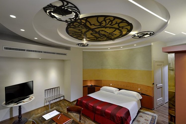 JUNIOR DELUXE SUITE Art Hotel Commercianti Bologna, Italy JUNIOR DELUXE SUITE Art Hotel Commercianti Bologna, Italy