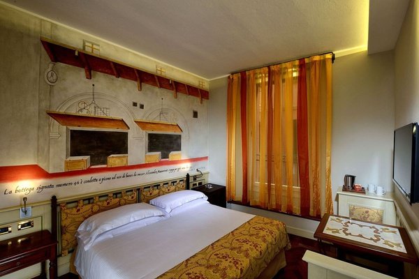 Classic double room  Art Hotel Commercianti in Bologna