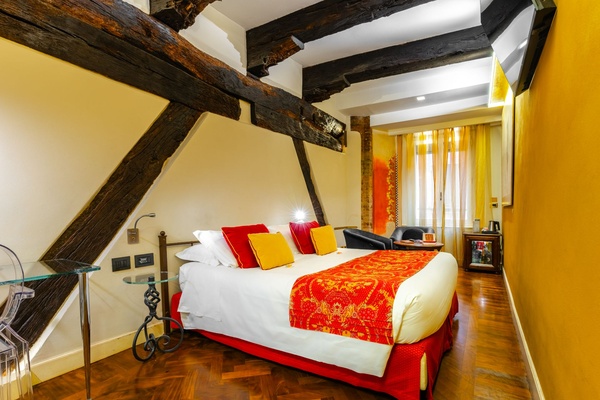 Deluxe Double Room  Art Hotel Commercianti in Bologna