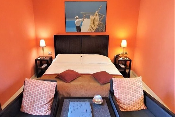 Classic double room art hotel novecento bologna Classic double room art hotel novecento bologna