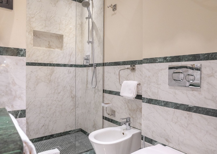 Deluxe Double Room with Terrace Art Hotel Commercianti Bologna Deluxe Double Room with Terrace Art Hotel Commercianti Bologna