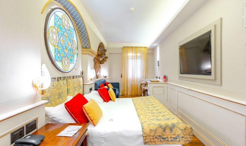Junior suite Art Hotel Commercianti Bologna Junior suite Art Hotel Commercianti Bologna
