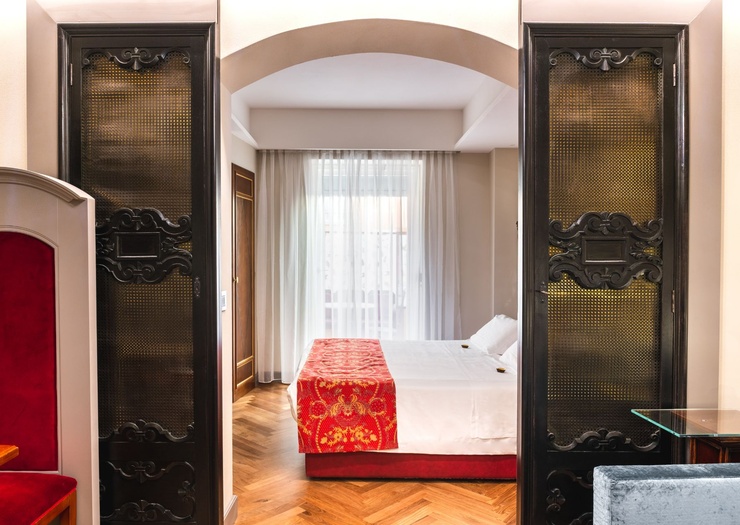Junior Suite Deluxe Art Hotel Commercianti Bologna Junior Suite Deluxe Art Hotel Commercianti Bologna
