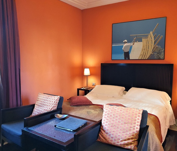 Classic double room art hotel novecento bologna Classic double room art hotel novecento bologna
