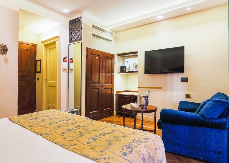 Deluxe Double Room Art Hotel Commercianti Bologna Deluxe Double Room Art Hotel Commercianti Bologna