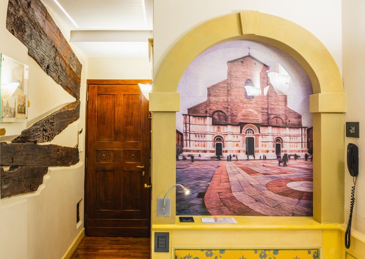 Single Room Art Hotel Commercianti Bologna Single Room Art Hotel Commercianti Bologna