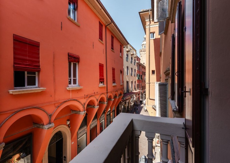 Art studio apartment  Art Hotel Commercianti Bologna