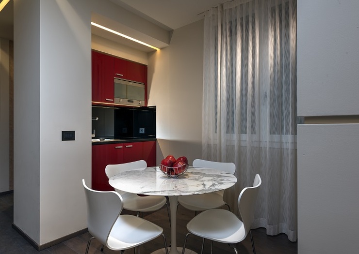 Luxury apartments  Art Hotel Commercianti Bologna