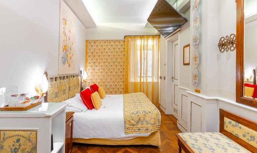 Classic double room  Art Hotel Commercianti Bologna