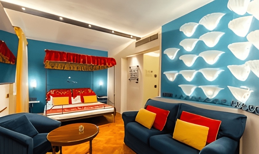 Junior suite  Art Hotel Commercianti Bologna