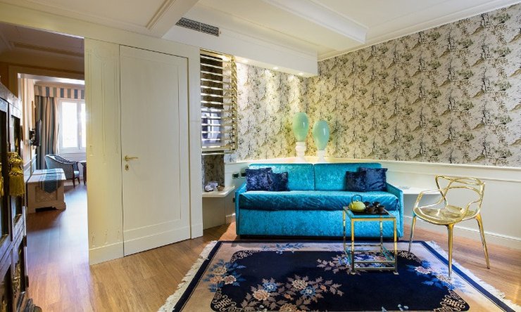 SUITE DELUXE Art Hotel Orologio Bologna, Italy SUITE DELUXE Art Hotel Orologio Bologna, Italy