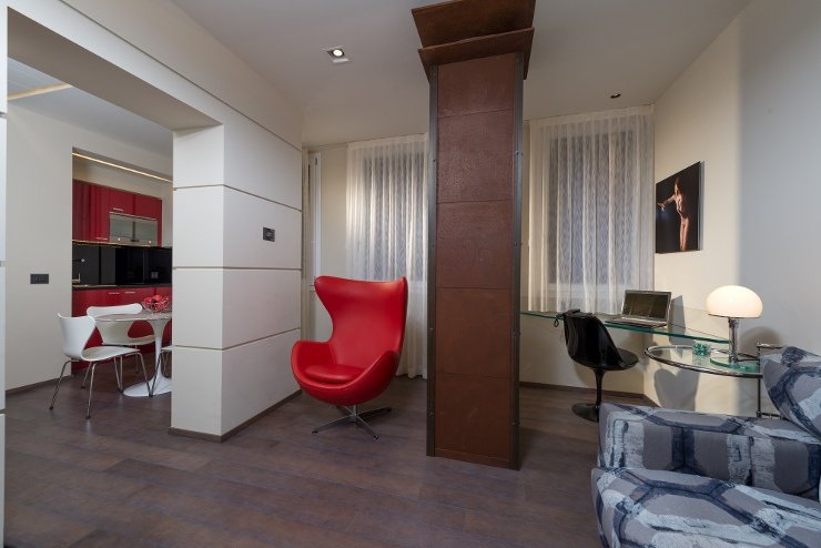 LUXURY APARTMENTS Art Hotel Commercianti Bologna, Italy LUXURY APARTMENTS Art Hotel Commercianti Bologna, Italy