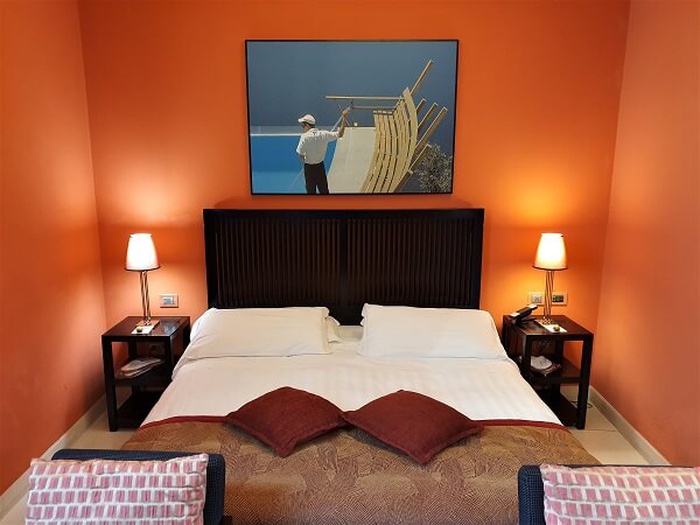 Classic double room art hotel novecento bologna Classic double room art hotel novecento bologna