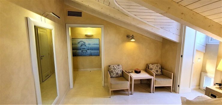 Deluxe penthouse room art hotel novecento bologna, italy Deluxe penthouse room art hotel novecento bologna, italy