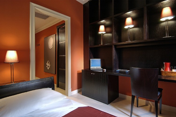 Single comfort room art hotel novecento bologna Single comfort room art hotel novecento bologna