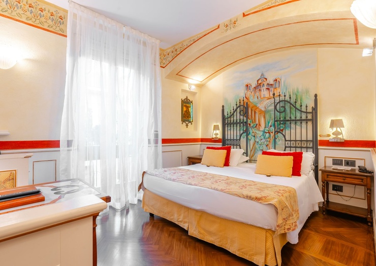 Deluxe Double Room Art Hotel Commercianti Bologna Deluxe Double Room Art Hotel Commercianti Bologna