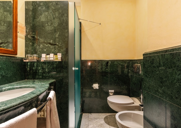 Deluxe Double Room with Terrace Art Hotel Commercianti Bologna Deluxe Double Room with Terrace Art Hotel Commercianti Bologna