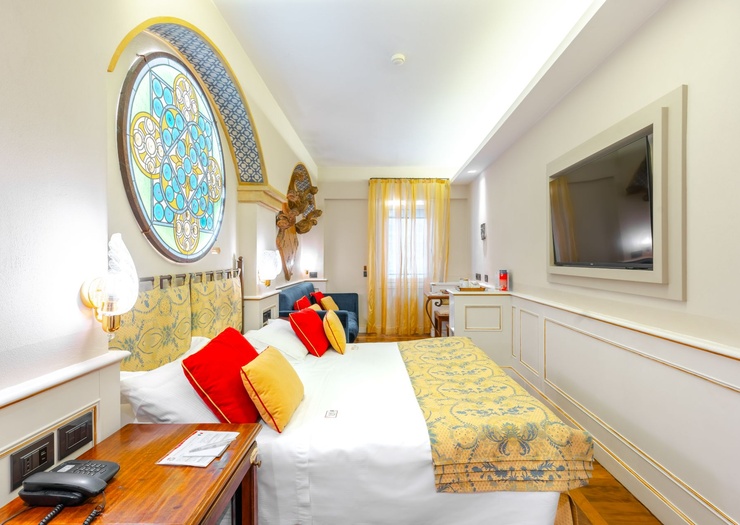 Junior suite Art Hotel Commercianti Bologna Junior suite Art Hotel Commercianti Bologna