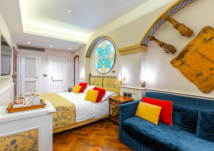 Junior suite Art Hotel Commercianti Bologna Junior suite Art Hotel Commercianti Bologna