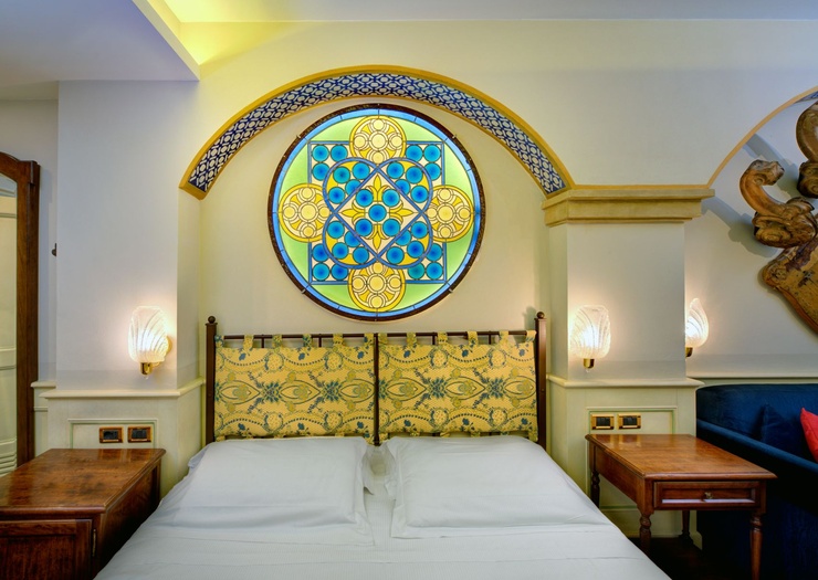 Junior suite Art Hotel Commercianti Bologna Junior suite Art Hotel Commercianti Bologna