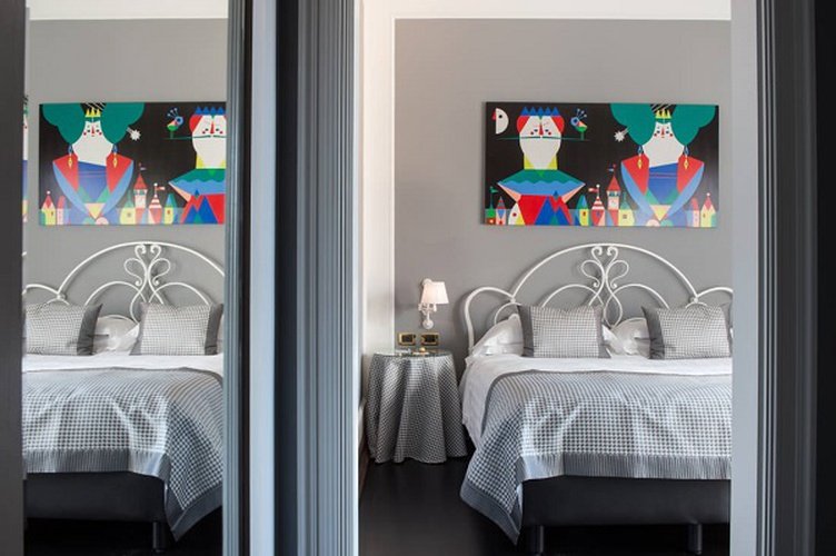 SUITE DELUXE Art Hotel Orologio Bologna, Italy SUITE DELUXE Art Hotel Orologio Bologna, Italy