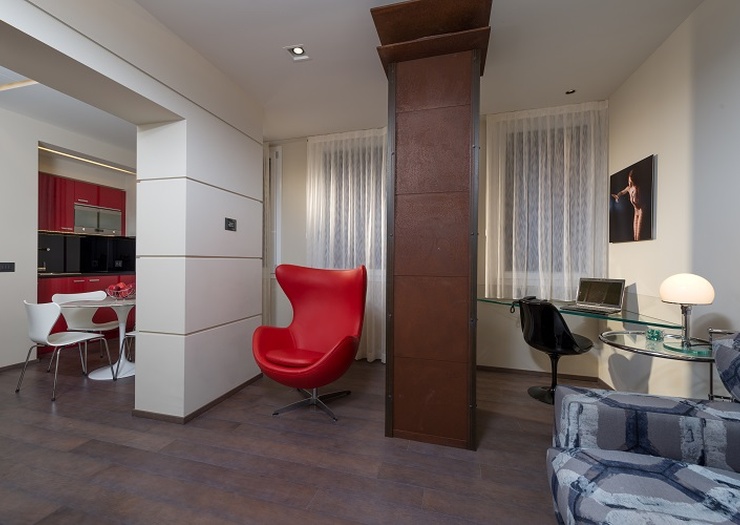 Luxury apartments  Art Hotel Commercianti Bologna