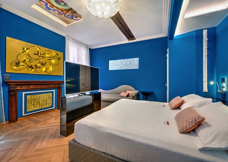 Luxury apartments battibecco  Art Hotel Commercianti Bologna