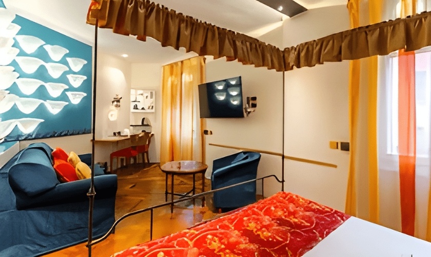 Junior suite  Art Hotel Commercianti Bologna