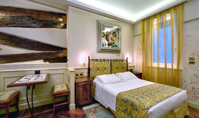 Classic double room  Art Hotel Commercianti Bologna