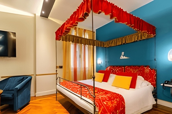 Junior Suite  Art Hotel Commercianti in Bologna