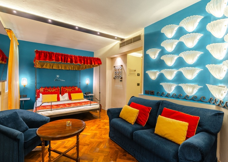 Junior suite Art Hotel Commercianti Bologna Junior suite Art Hotel Commercianti Bologna