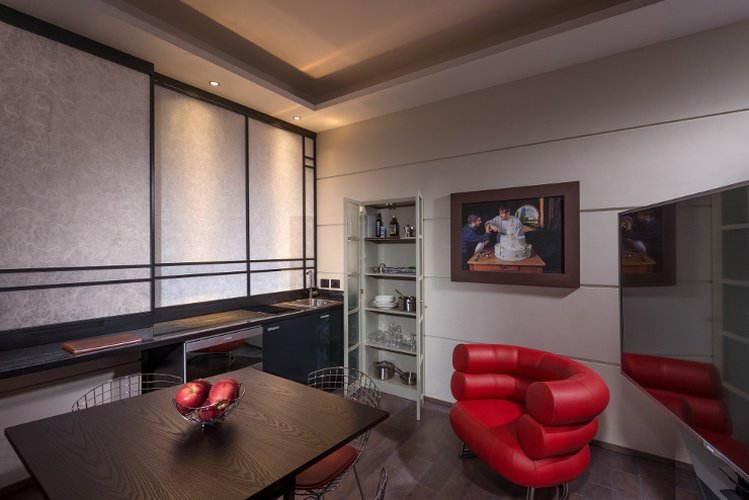 LUXURY APARTMENTS Art Hotel Commercianti Bologna, Italy LUXURY APARTMENTS Art Hotel Commercianti Bologna, Italy