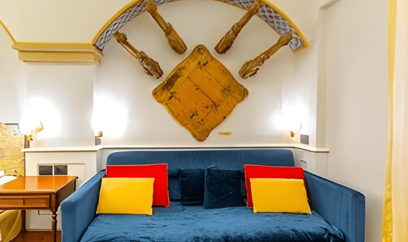 Junior suite  Art Hotel Commercianti Bologna