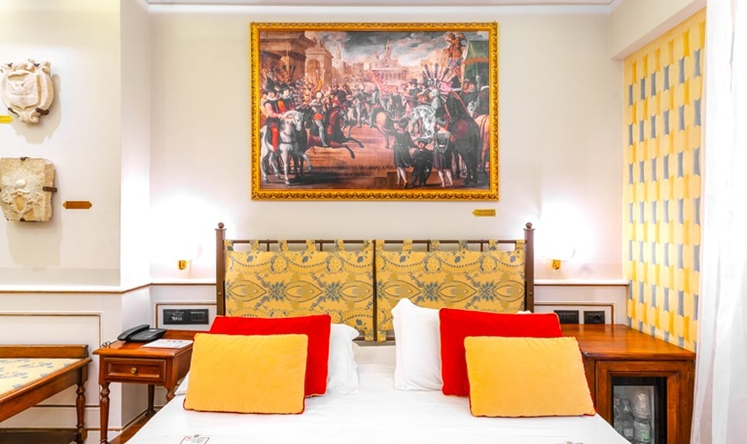 Classic double room  Art Hotel Commercianti Bologna