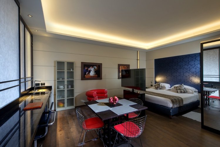 LUXURY APARTMENTS Art Hotel Commercianti Bologna, Italy LUXURY APARTMENTS Art Hotel Commercianti Bologna, Italy