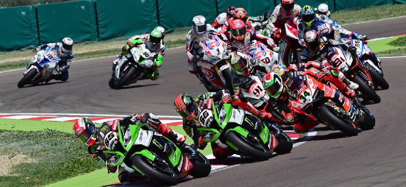 THE SUPERBIKE WORLD CHAMPIONSHIP 2019 THE SUPERBIKE WORLD CHAMPIONSHIP 2019