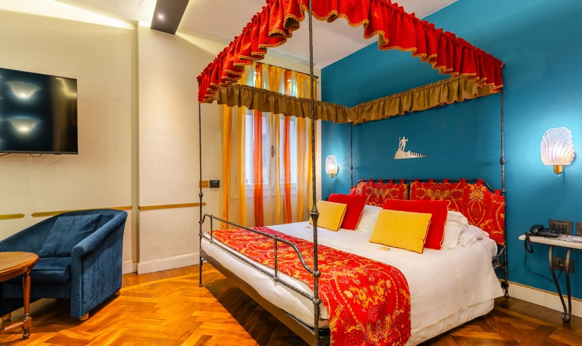 Junior suite Art Hotel Commercianti Bologna Junior suite Art Hotel Commercianti Bologna