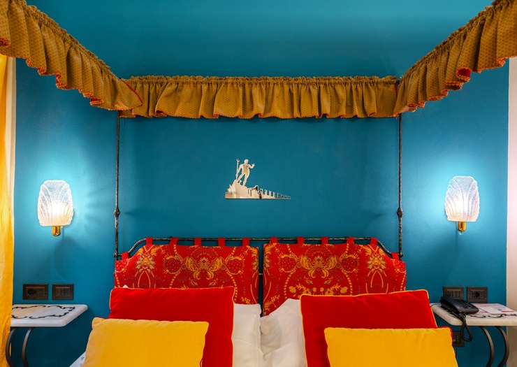 Junior suite Art Hotel Commercianti Bologna Junior suite Art Hotel Commercianti Bologna