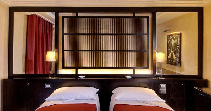 Prestige double room art hotel novecento bologna Prestige double room art hotel novecento bologna