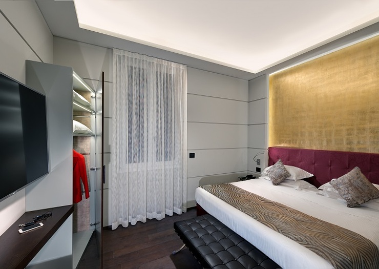 Luxury apartments  Art Hotel Commercianti Bologna