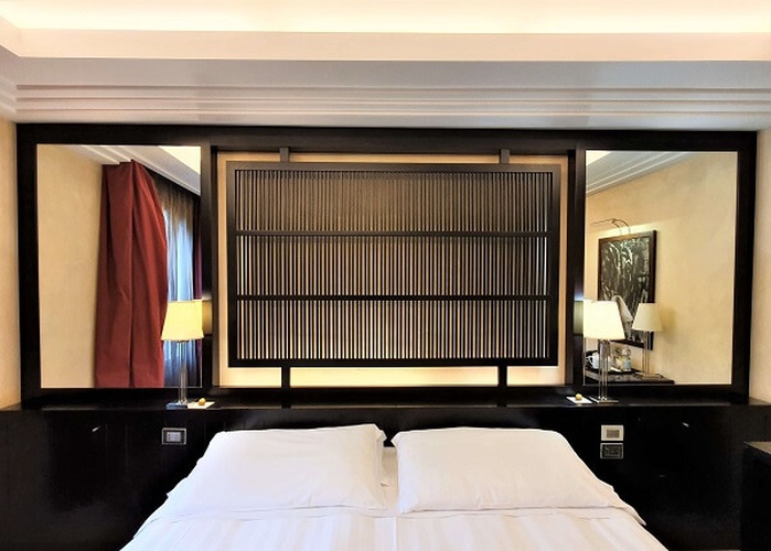 Prestige double room art hotel novecento bologna Prestige double room art hotel novecento bologna