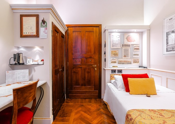 Single Room Art Hotel Commercianti Bologna Single Room Art Hotel Commercianti Bologna