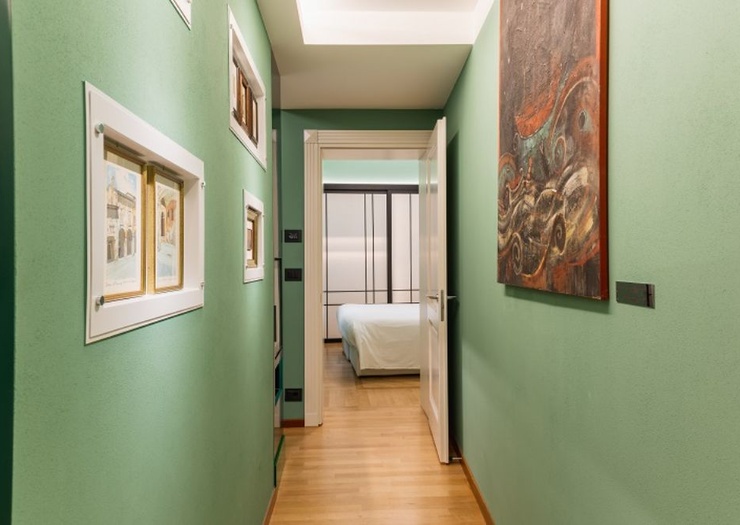 Luxury apartments battibecco  Art Hotel Commercianti Bologna