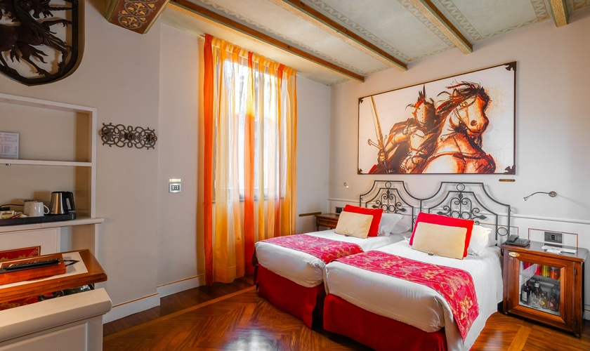 Deluxe Double Room Art Hotel Commercianti Bologna Deluxe Double Room Art Hotel Commercianti Bologna