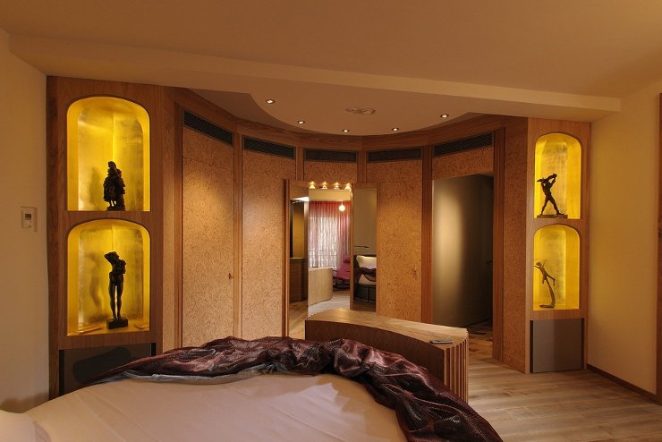 SUITE HOUSE PALAZZO Art Hotel Novecento Bologna, Italy SUITE HOUSE PALAZZO Art Hotel Novecento Bologna, Italy