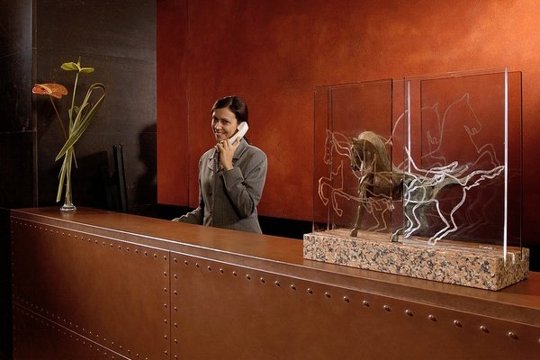 24-HOUR RECEPTION Art Hotel Novecento Bologna, Italy 24-HOUR RECEPTION Art Hotel Novecento Bologna, Italy