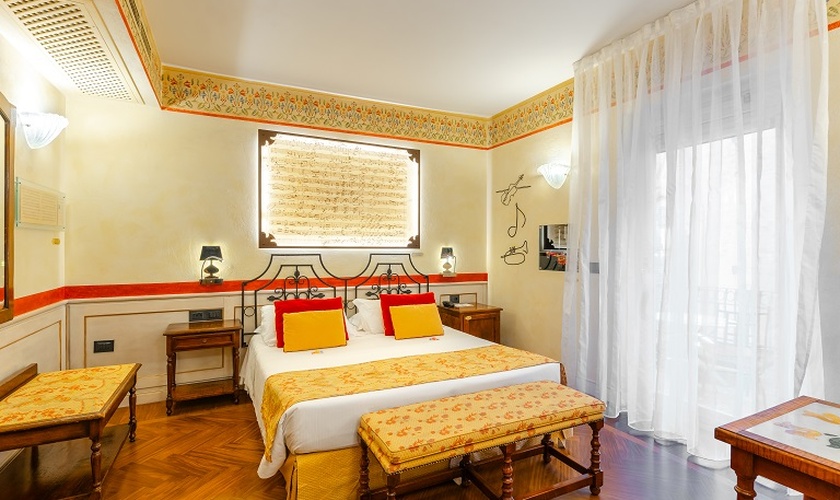 Deluxe double room with terrace  Art Hotel Commercianti Bologna