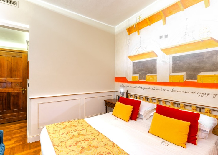 Classic double room Art Hotel Commercianti Bologna Classic double room Art Hotel Commercianti Bologna